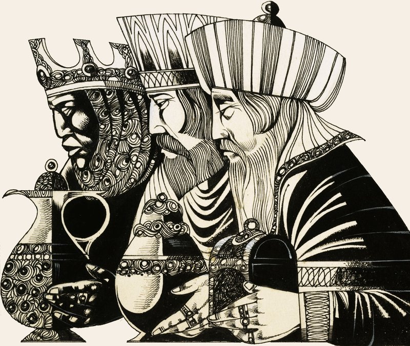 Three Kings by Richard Hook