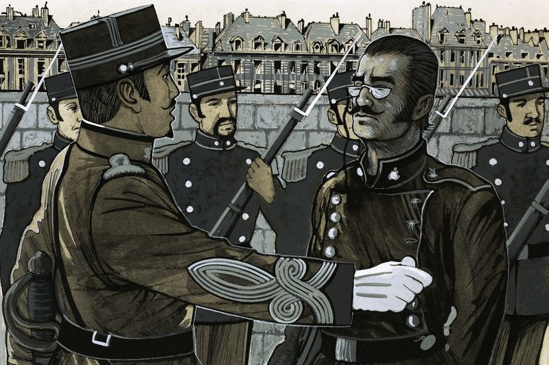 Unidentified French Military Commander by Richard Hook