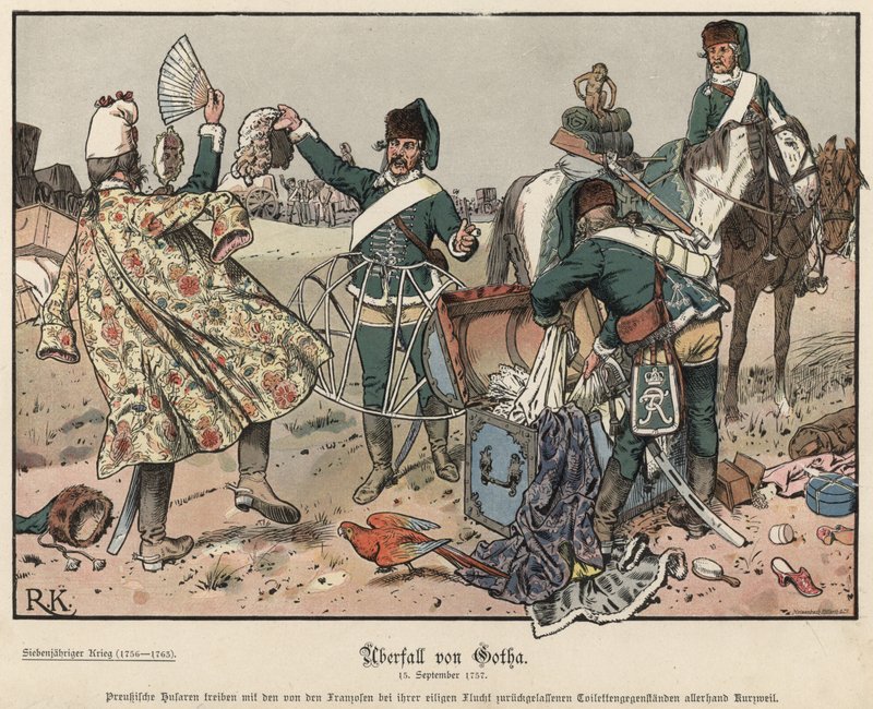 Raid on Gotha by Richard Knoetel