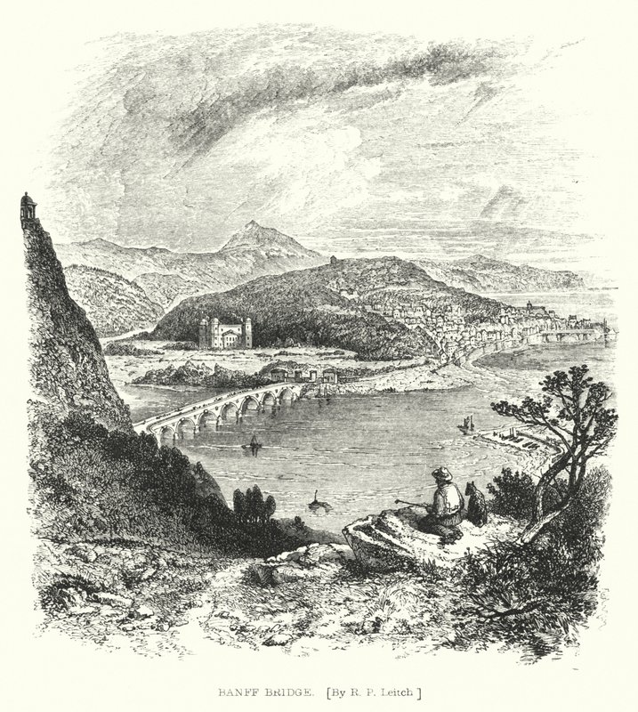 Banff Bridge by Richard Principal (after) Leitch