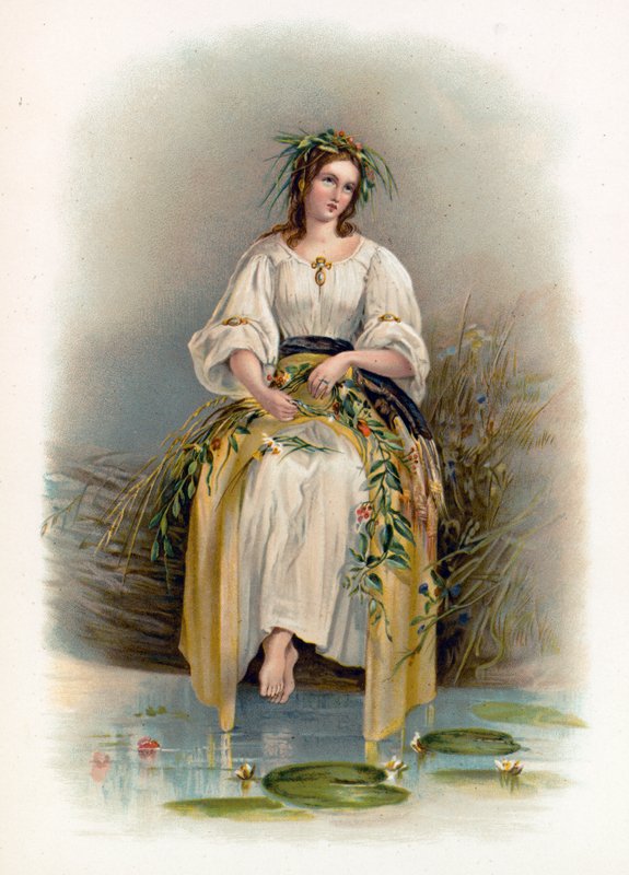 Ophelia from Hamlet by Richard Redgrave
