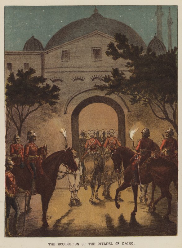 The Occupation of the Citadel of Cairo by Richard Simkin