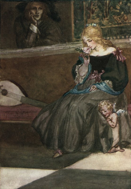 Song by Edmund Waller by Robert Anning Bell
