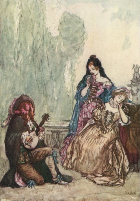 Song by Matthew Prior by Robert Anning Bell