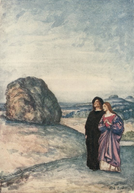 To a Skylark by Percy Bysshe Shelley by Robert Anning Bell