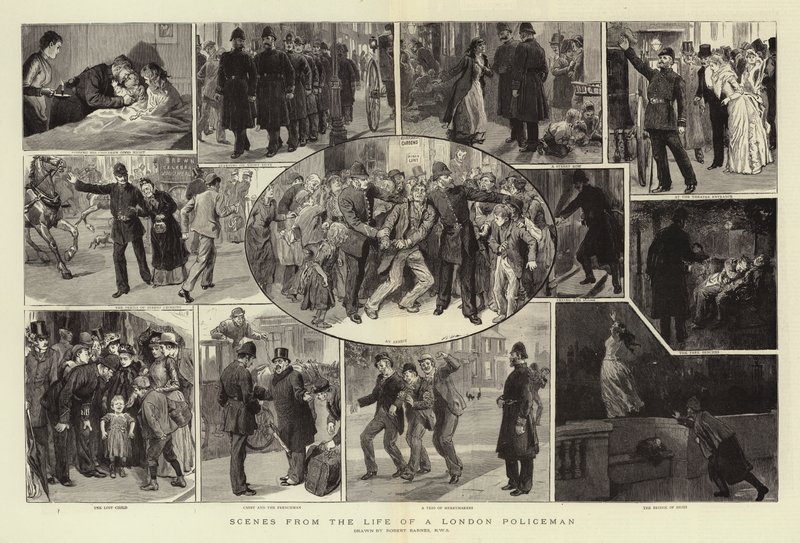 Scenes from the Life of a London Policeman by Robert Barnes