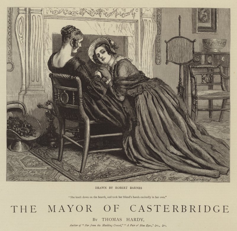 The Mayor of Casterbridge by Robert Barnes