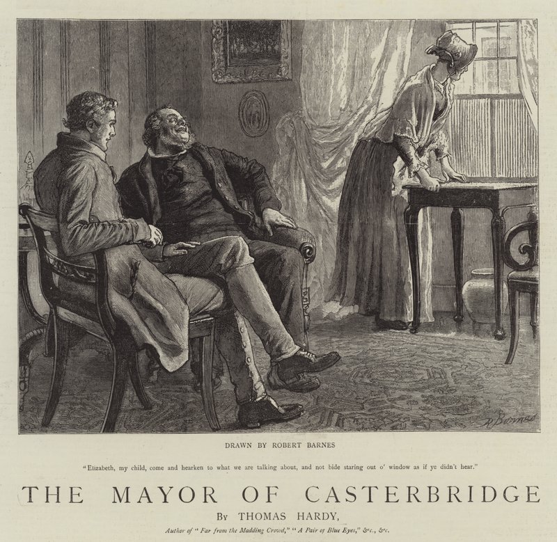 The Mayor of Casterbridge by Robert Barnes