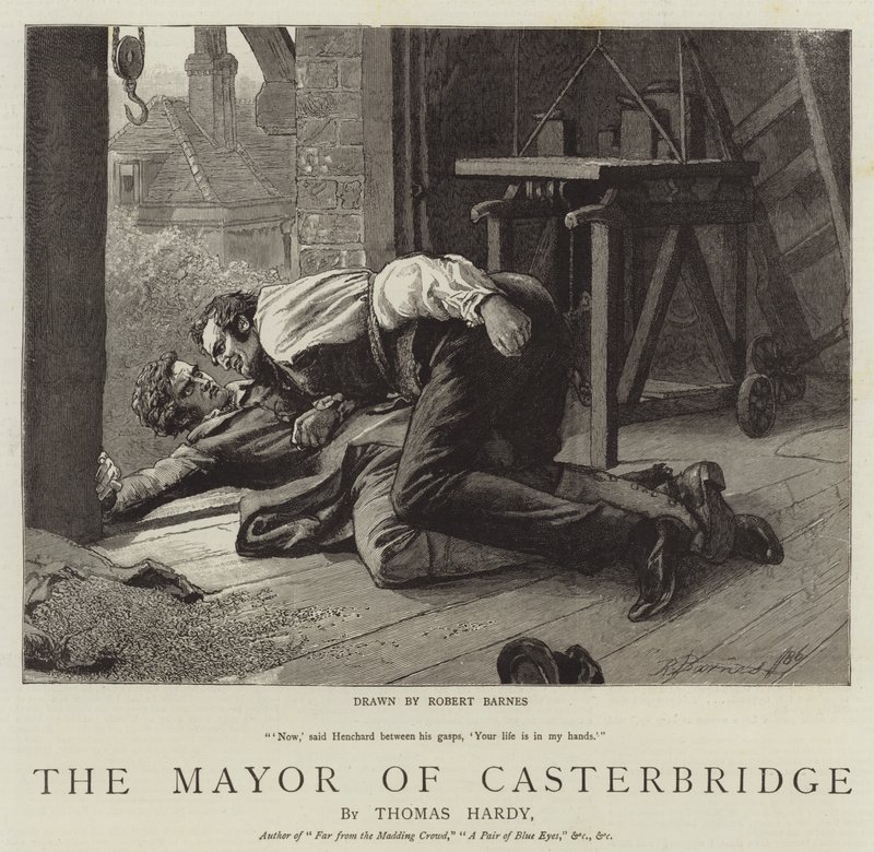 The Mayor of Casterbridge by Robert Barnes
