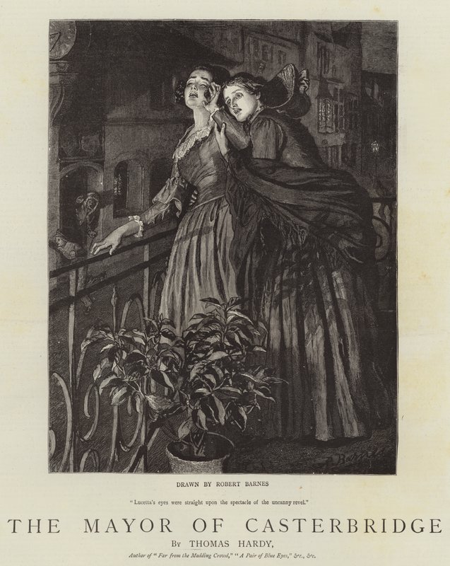 The Mayor of Casterbridge by Robert Barnes
