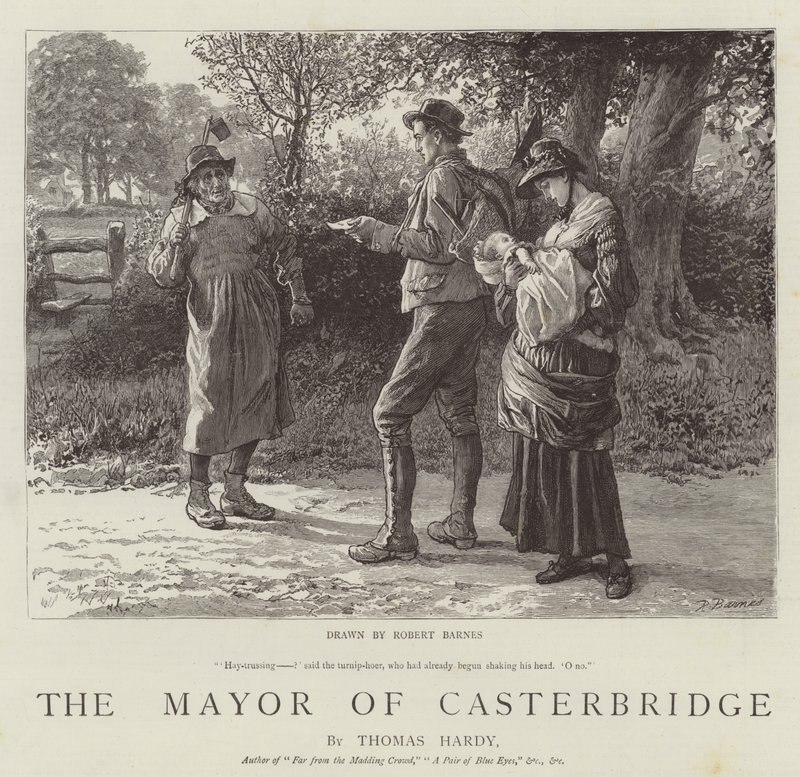 The Mayor of Casterbridge by Robert Barnes