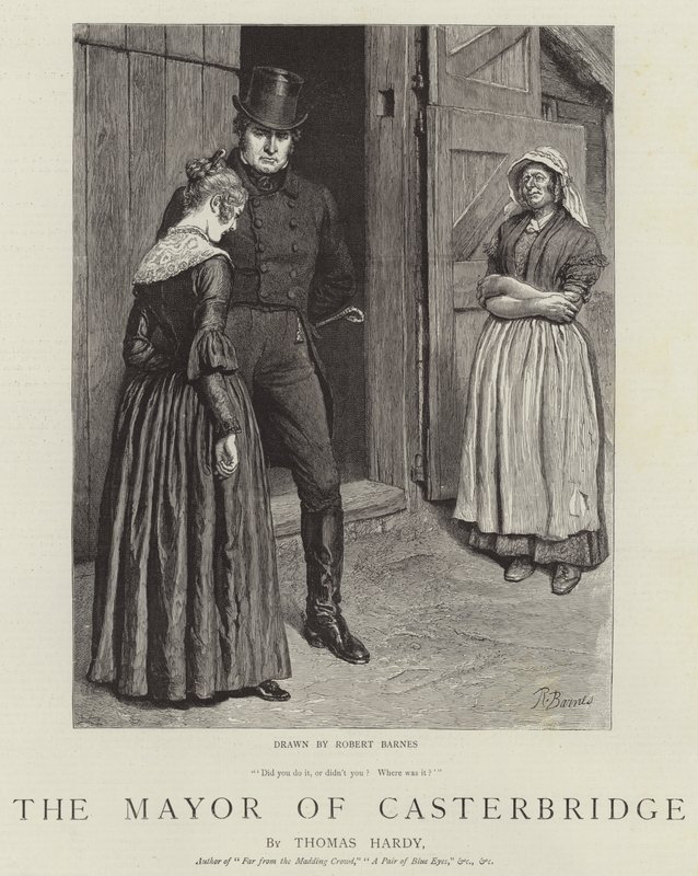 The Mayor of Casterbridge by Robert Barnes