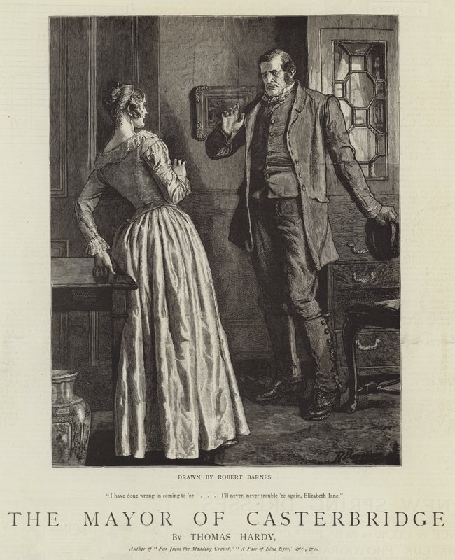The Mayor of Casterbridge by Robert Barnes