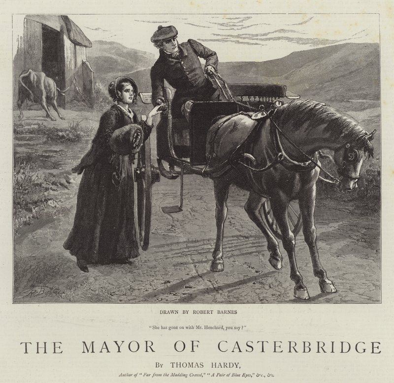 The Mayor of Casterbridge by Robert Barnes