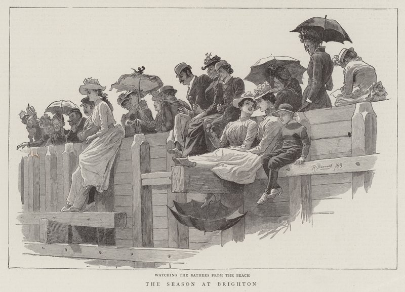 The Season at Brighton by Robert Barnes