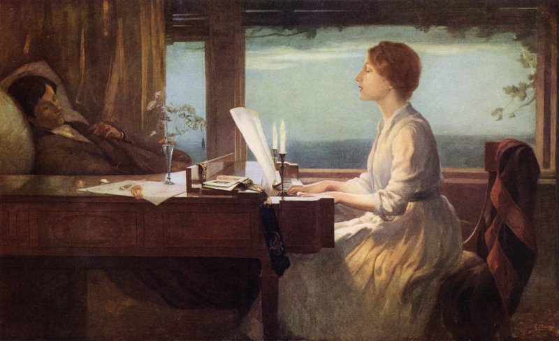Adieux - Schubert by Robert Burns