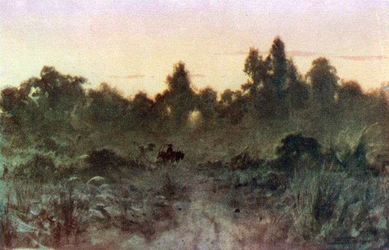 Dawn in the Forest by Robert George Talbot Kelly