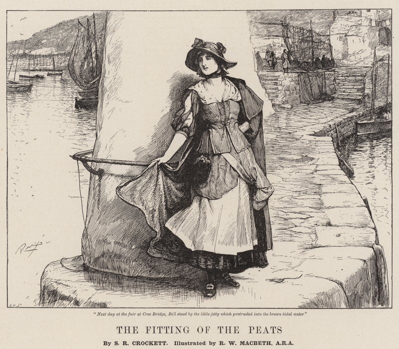 The Fitting of the Peats by Robert Walker Macbeth