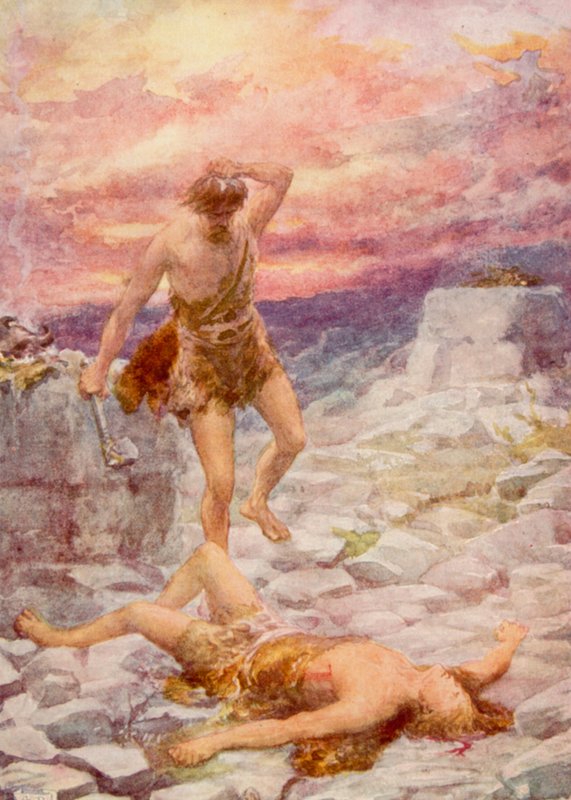 Cain and Abel by Robert Ambrose Dudley