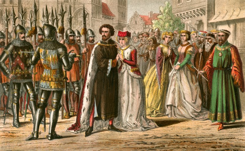 Richard II by Robert Ambrose Dudley