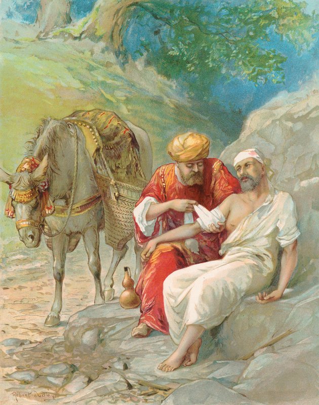 The Good Samaritan by Robert Ambrose Dudley