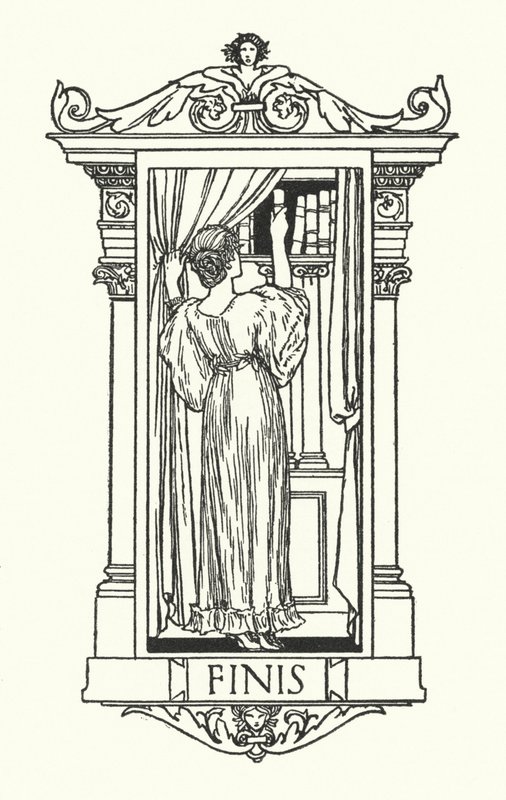 Finis by Robert Anning Bell