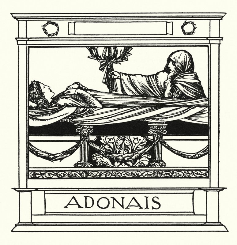 Shelley: Adonais by Robert Anning Bell