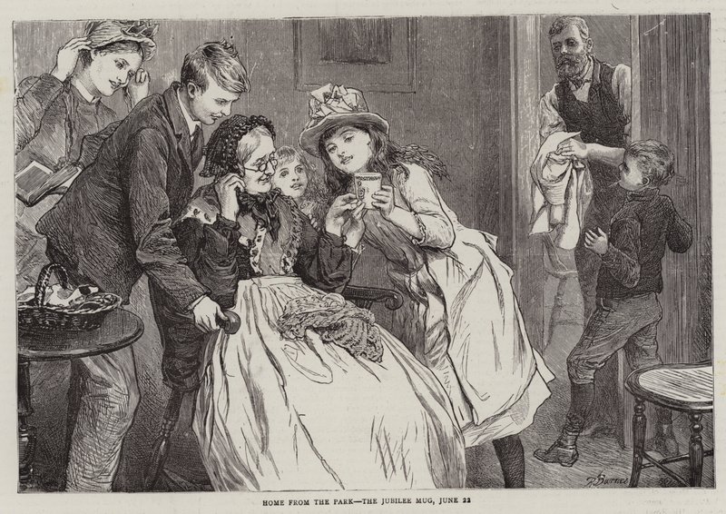 The Jubilee of Her Majesty the Queen by Robert Barnes