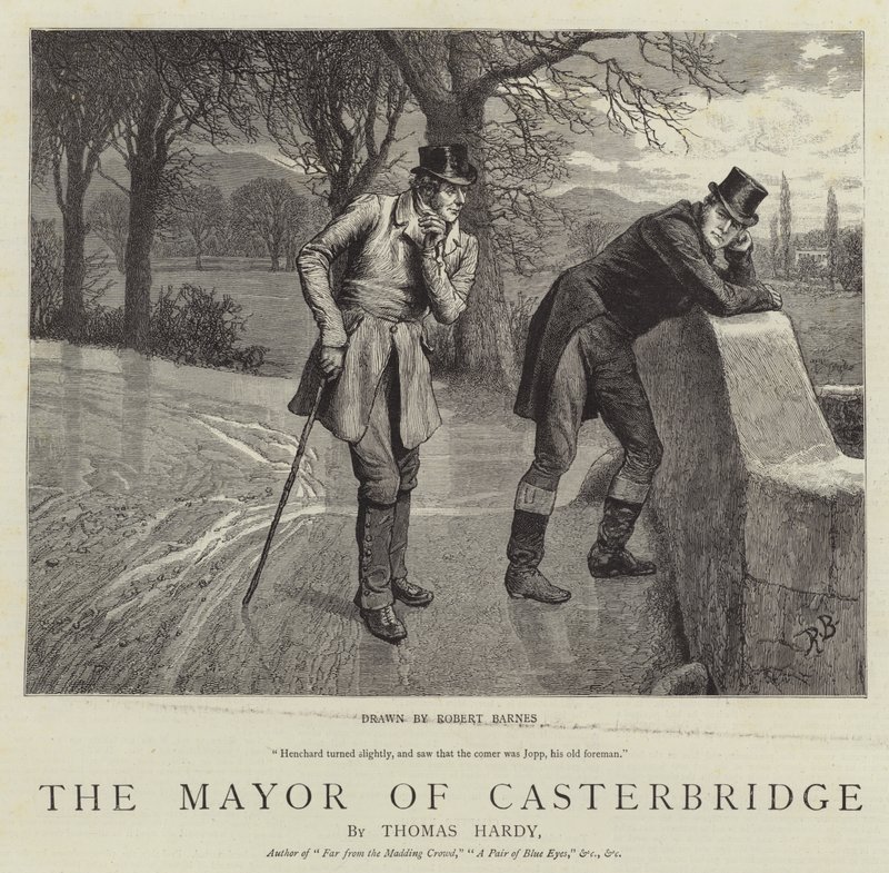 The Mayor of Casterbridge by Robert Barnes