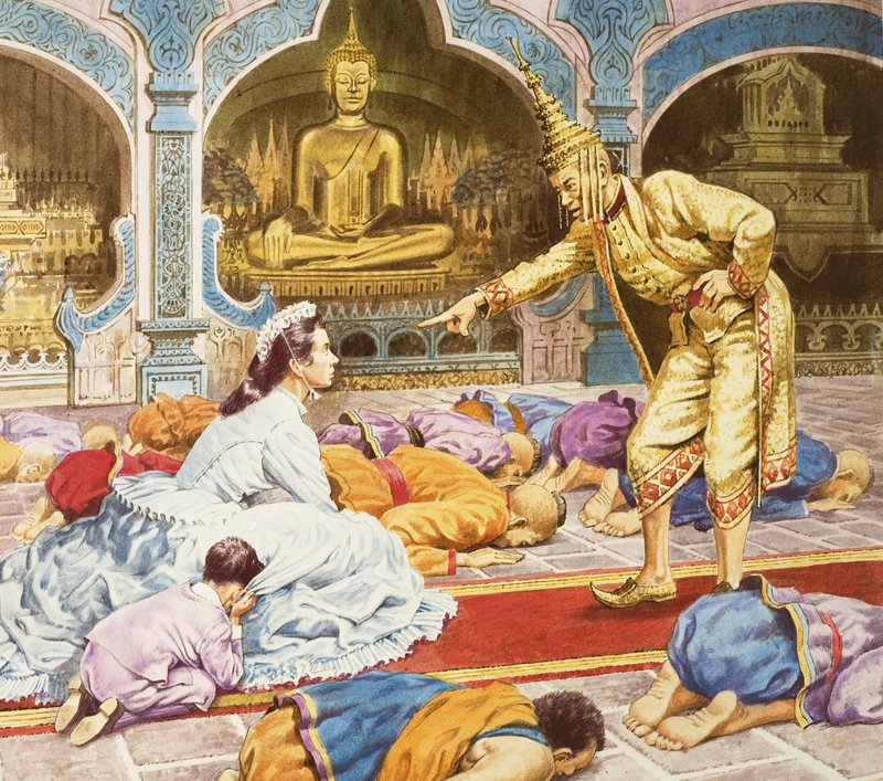 Anna and the King of Siam by Robert Brook