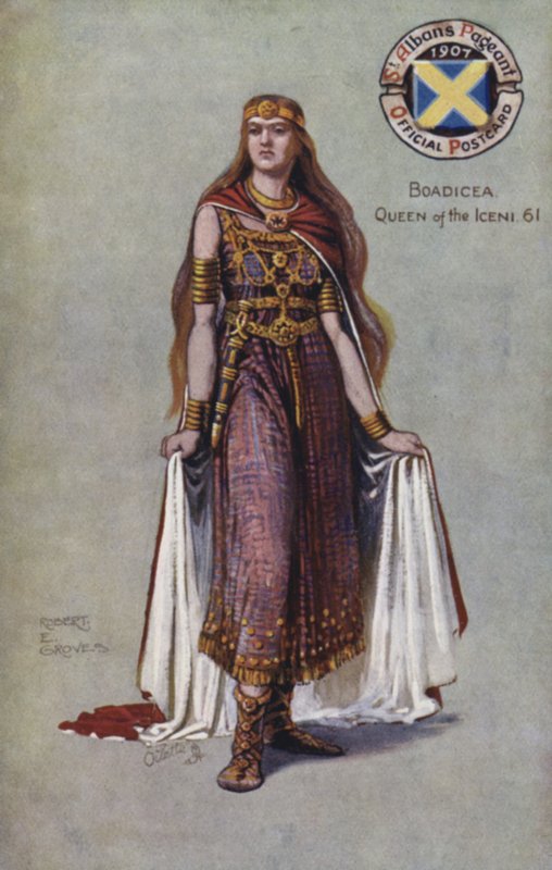 Boudicca by Robert E. Groves
