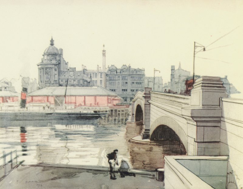 Glasgow: George V Bridge by Robert Eadie