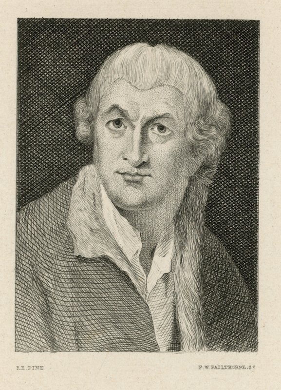 David Garrick, Actor by Robert Edge Pine