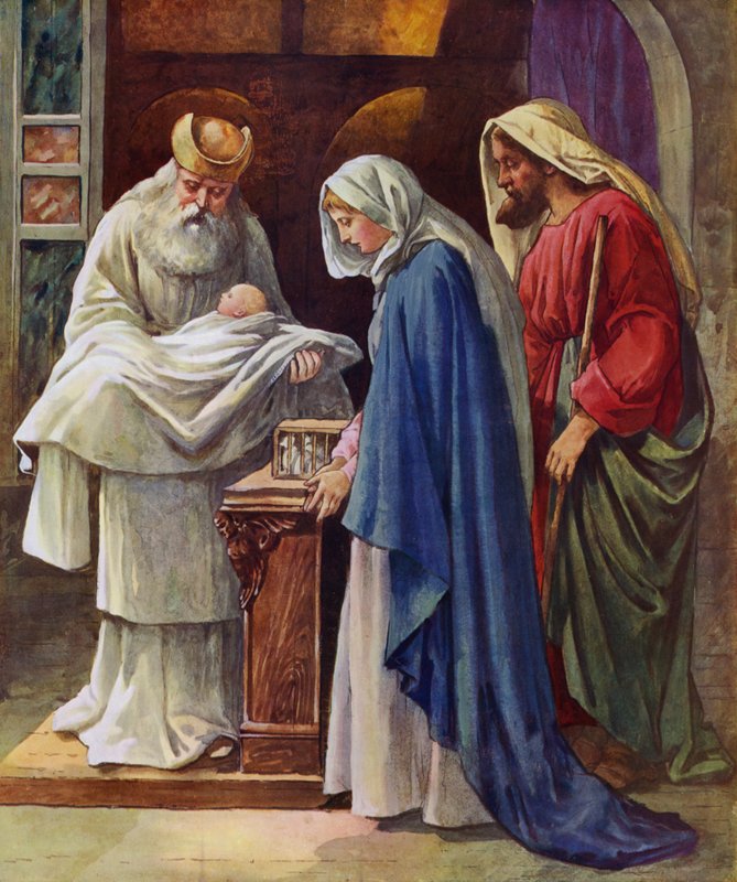 The Babe in the Temple by Robert Hope