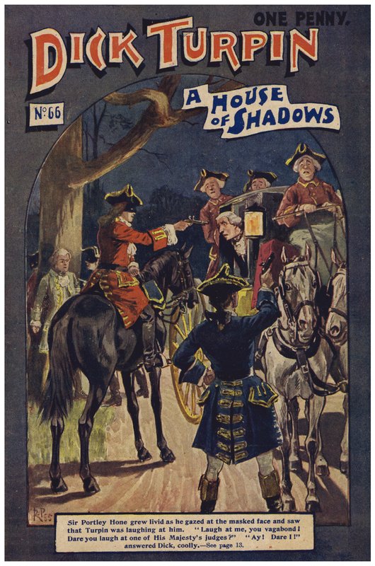 Dick Turpin by Robert Prowse Jnr