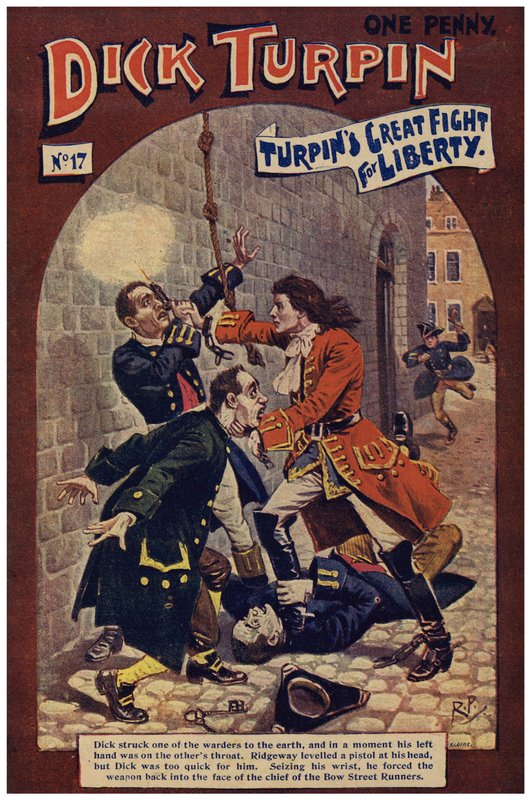 Dick Turpin by Robert Prowse Jnr
