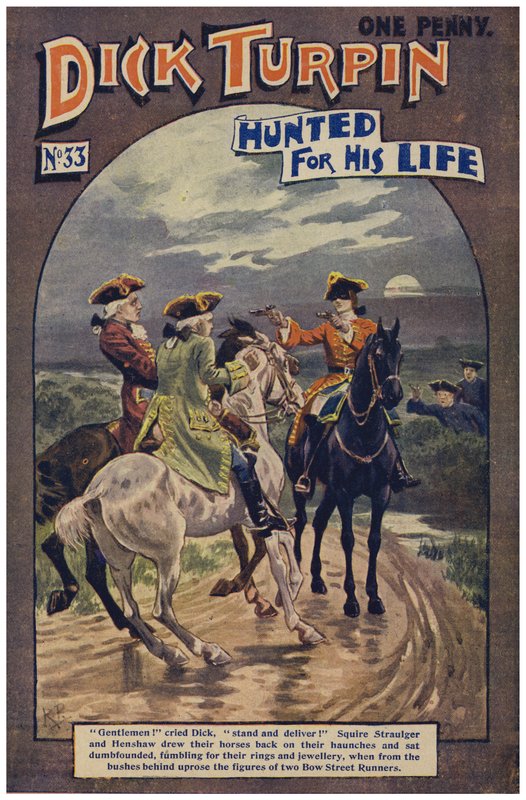 Dick Turpin by Robert Prowse Jnr