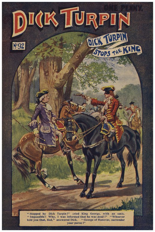 Dick Turpin by Robert Prowse Jnr