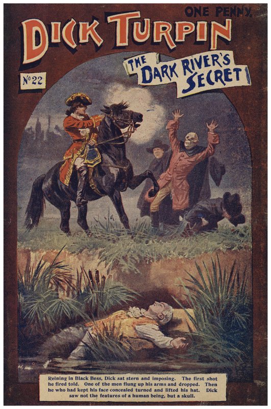 Dick Turpin by Robert Prowse Jnr