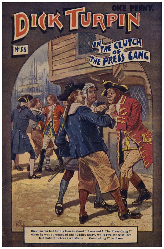 Dick Turpin by Robert Prowse Jnr