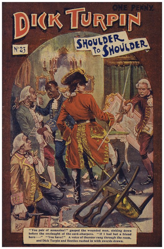 Dick Turpin by Robert Prowse Jnr