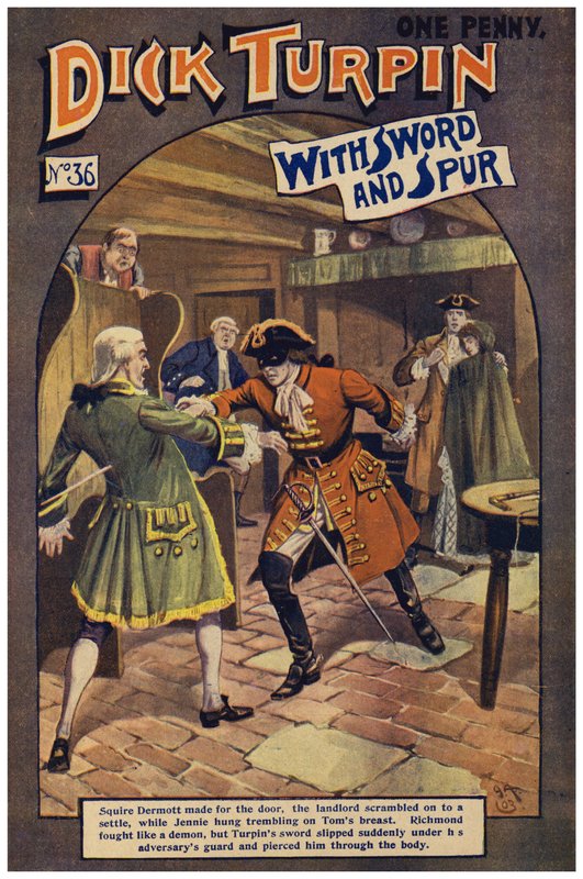 Dick Turpin by Robert Prowse Jnr