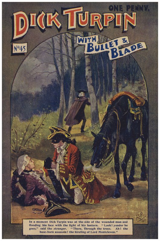 Dick Turpin by Robert Prowse Jnr