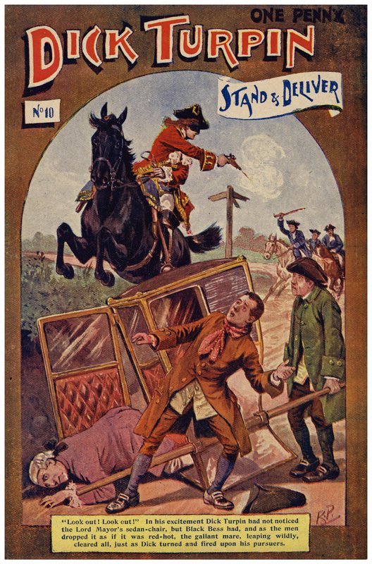 Dick Turpin by Robert Prowse Jnr