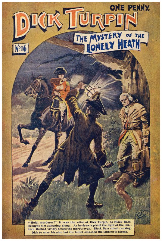 Dick Turpin by Robert Prowse Jnr