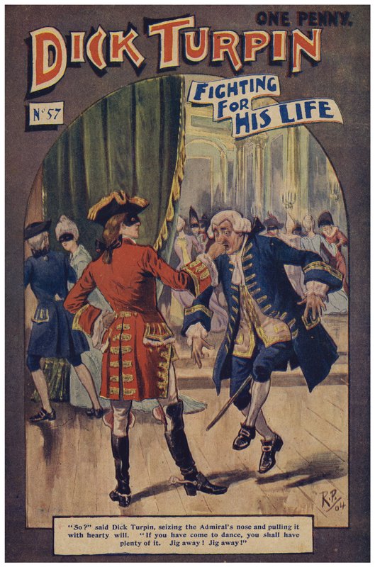 Dick Turpin by Robert Prowse Jnr