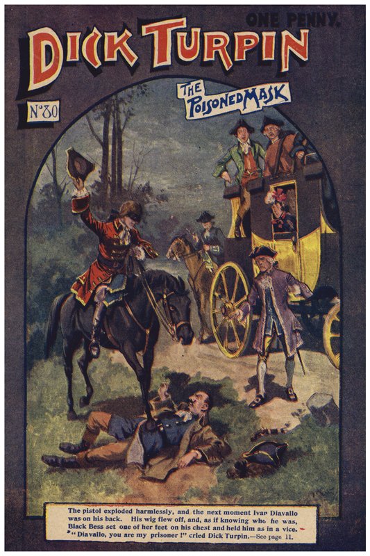 Dick Turpin by Robert Prowse Jnr