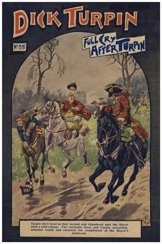 Dick Turpin by Robert Prowse Jnr