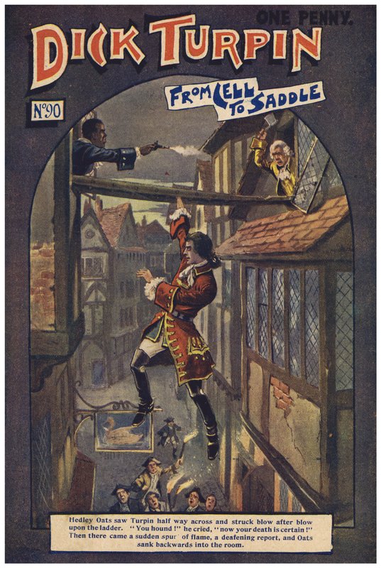 Dick Turpin by Robert Prowse Jnr
