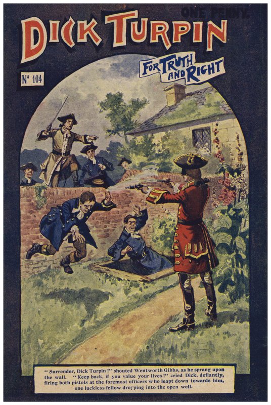 Dick Turpin by Robert Prowse Jnr